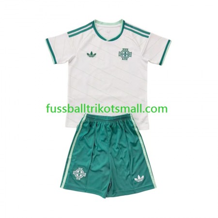 Fußballtrikots Nordirland Kinder 2026 Kurzarm Auswärts-trikot kaufen